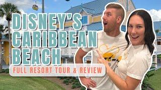 Disneys Caribbean Beach Resort Review  Best Moderate Disney Resort???