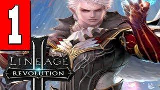 Lineage 2 Revolution Gameplay Walkthrough Part 1 FULL GAME ENGLISH iOS  Android