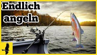 Wie macht man einen Angelschein Fischereischein? - Anleitung Kosten Erfahrung mit Fishing-King