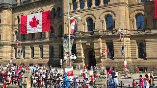 Canada Day celebrations - Ottawa Ontario 