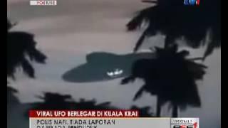 UFO - POLIS NAFI ADA OBJEK TERBANG DI KUALA KRAI KELANTAN 2 SEPT 2016
