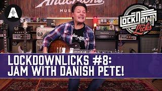 Jam Along With Danish Pete - Andertons LockDownLicks #8 Atmospheric Loop In E