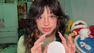 Hand Sounds Salt & Pepper Peace & Chaos Fast Aggressive Hand + Dry Mouth Sounds ASMR