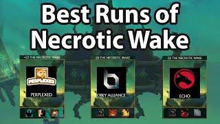 Best Runs of Necrotic Wake in MDI  World of Warcraft Shadowlands Season 2