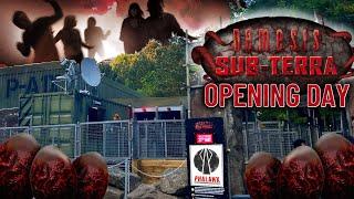 Nemesis Sub Terra Opening Day  Alton Towers 2023