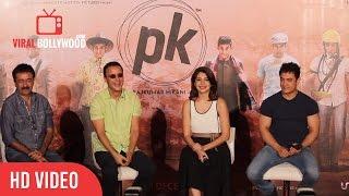 Question Answer Session With Aamir Khan  Anushka Sharma  Rajkumar Hirani  Vidhu Vinod Chopra