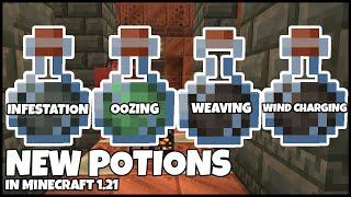 NEW POTIONS In MINECRAFT 1.21 Explained