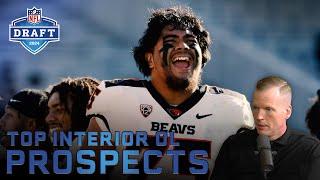 NFL Draft 2024 rankings Top five interior OL prospects  Chris Simms Unbuttoned  NFL on NBC