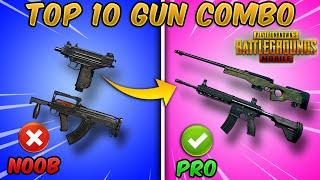 Top 10 Best Gun Combinations in PUBG MOBILE Weapon ComboLoadout Tips and Tricks 2021