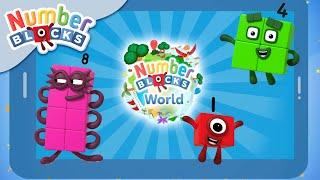 @Numberblocks - Numberblocks World App Trailer