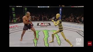Jose Aldo Knocked Out By Robot UFC