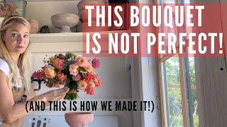 This bouquet is all buggy how to make a bouquet and centerpiece using imperfect flowers