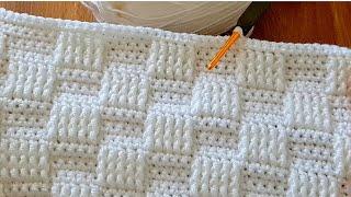 Great Crochet Pattern for Blankets Bags and Sweaters Easy Crochet for Beginners