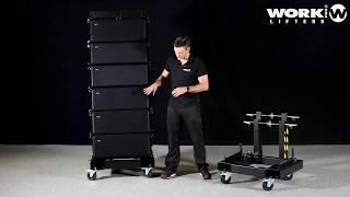 Line array trolley CRL 210 overview