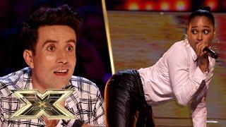 AUDITIONS WITH SHOCKINGLY GOOD DANCE MOVES  The X Factor UK