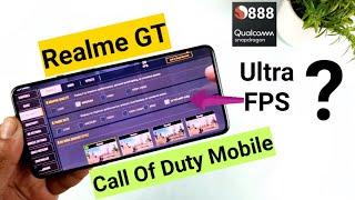 Realme GT Call of Duty default Graphics Review in Snapdragon 888