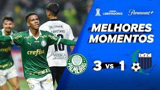 PALMEIRAS 3 x 1 LIVERPOOL - CONMEBOL LIBERTADORES 2024  Paramount Plus Brasil