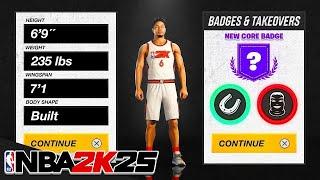 NBA 2K25 BUILDER