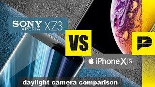 Iphone Xs VS Sony Xperia XZ3 - Daylight camera