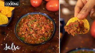 Salsa  How to make Salsa  Homemade Salsa  Mexican Salsa  Salsa Recipe  Mexican Food