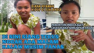 VIRAL DIANA WANITA INDONESIA YANG TINGGAL DI FINLANDIA JELASKAN BETAPA MAKMUR HIDUP DI SANA