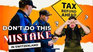 VAT refund process in Europe  Dont do this mistake  VAT refund process for Tourists  2022