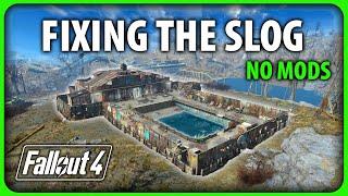 Fallout 4 - Rebuilding The Slog No Mods