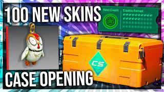 CS2 GALLERY CASE OPENING + ARMORY UPDATE 100 NEW SKINS