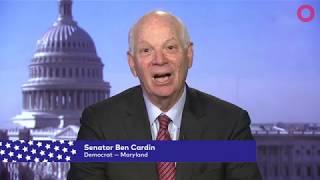 Senator Ben Cardin D-MD  Global Citizen Festival NYC 2017