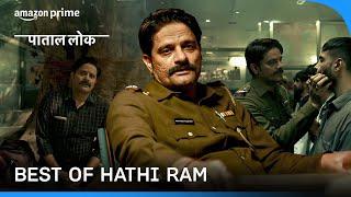 Best of Jaideep Ahlawat in Paatal Lok  Prime Video India