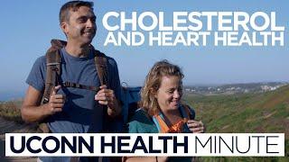 UConn Health Minute Cholesterol and Heart Health
