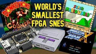 Worlds Smallest FPGA Super Nintendo