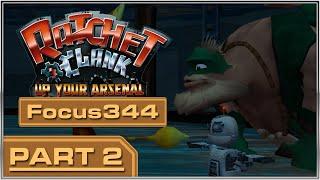 Ratchet & Clank 3 Focus344 Build Playthrough PART 2  Florana 
