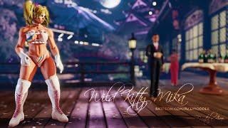 STREET FIGHTER V - MODS - R. MIKA *WILD KITTY* PC ONLY