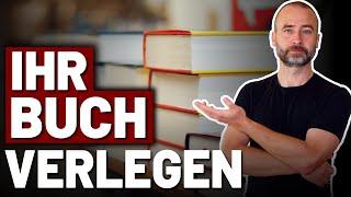 Das eigene Buch veröffentlichen Einen Verlag suchen oder selbst verlegen? Der Vergleich