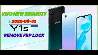 VIVO Y1S PD2014F NEW SECURITY 2022-08-01 REMOVE PATTERN LOCK AND FRP WITH UNLOCKTOOLTESTPOINT