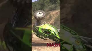 Insane Rock Crawler Hill Climb Goes Wrong- Epic Crash