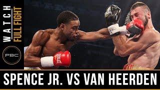 Spence Jr. vs van Heerden FULL FIGHT September 11th 2015 - PBC on Spike