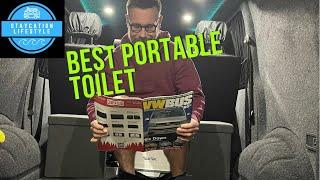 The Best Portable Toilet for Camper Van Transporter Van Campers Camping