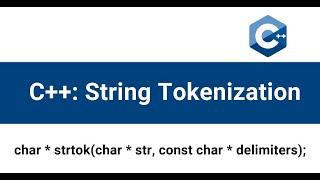 String tokenization in C++  How to tokenize string or text in C++  Tokenize string with strtok