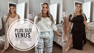 Plus Size Beach Vacation Outfit Ideas  VENUS TRY ON  Size 18  20