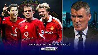 Roy Keane picks his ULTIMATE Man United Premier League XI   Monday Night Football