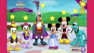 Mickey Mouse Clubhouse Full Episodes Games TV - Minnies Masquerade