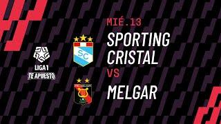 Sporting Cristal 1-2 Melgar resumen EXTENDIDO del partido por la Liga1 Te Apuesto 2024