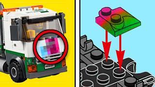 THESE LEGO SETS BREAK THE RULES