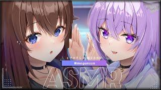 【 ASMR  KU-100 】そらちゃんと一緒に仲良く癒します【 #mogunuun  ホロライブ 】