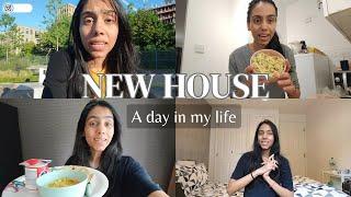 Moving to a new house in London A day in the life of consultant in UK  Indian in UK