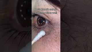 Lash growth serum Created by lisagobeauty