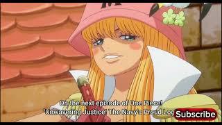 One piece episode 1121 Preview  one piece English sub episode 1121