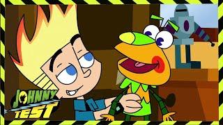 Johnny Test 2.Sezon 5.6 Bölüm. -Türkçe-